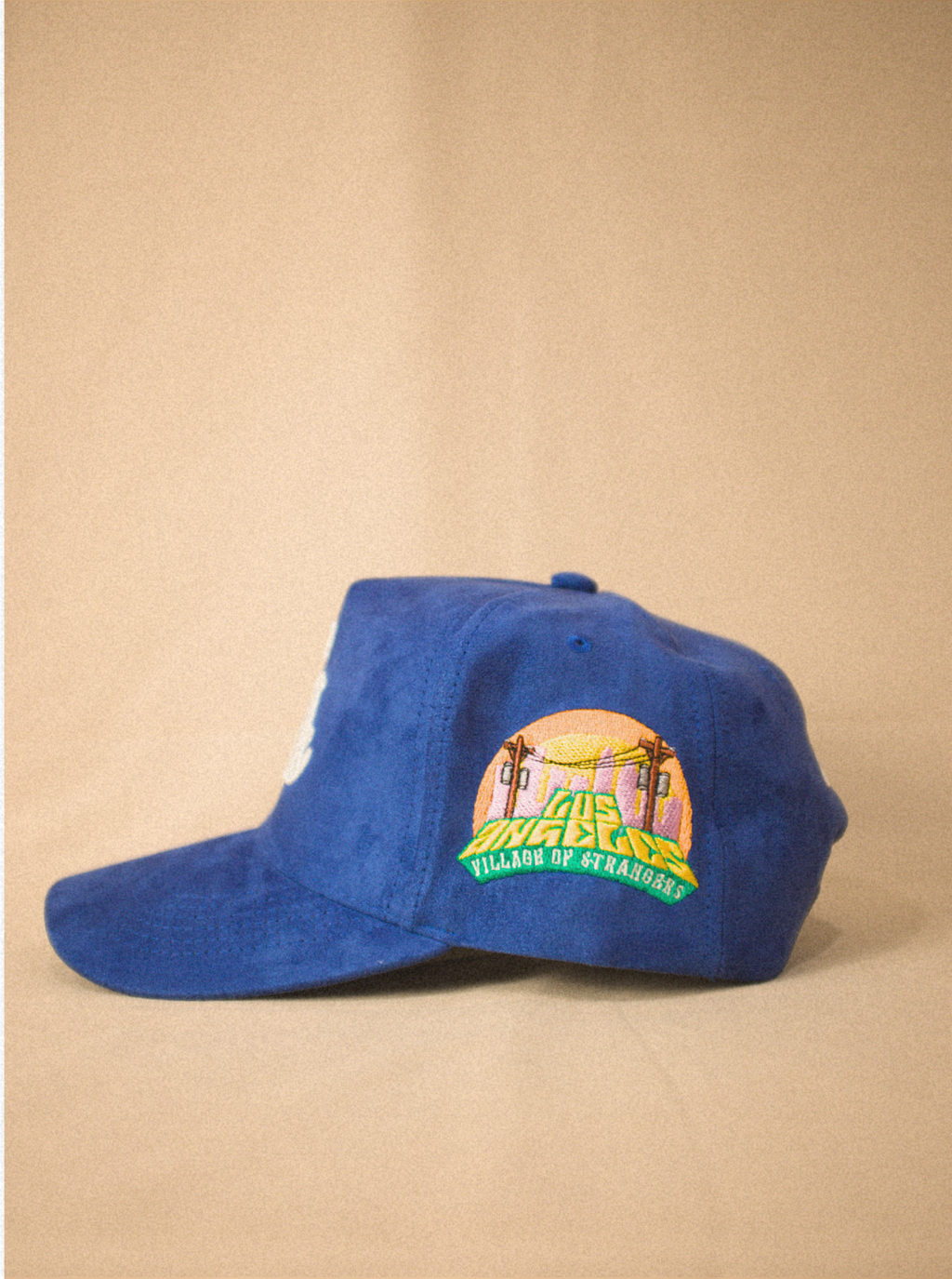LA: City of Resilience SnapBack (Blue)