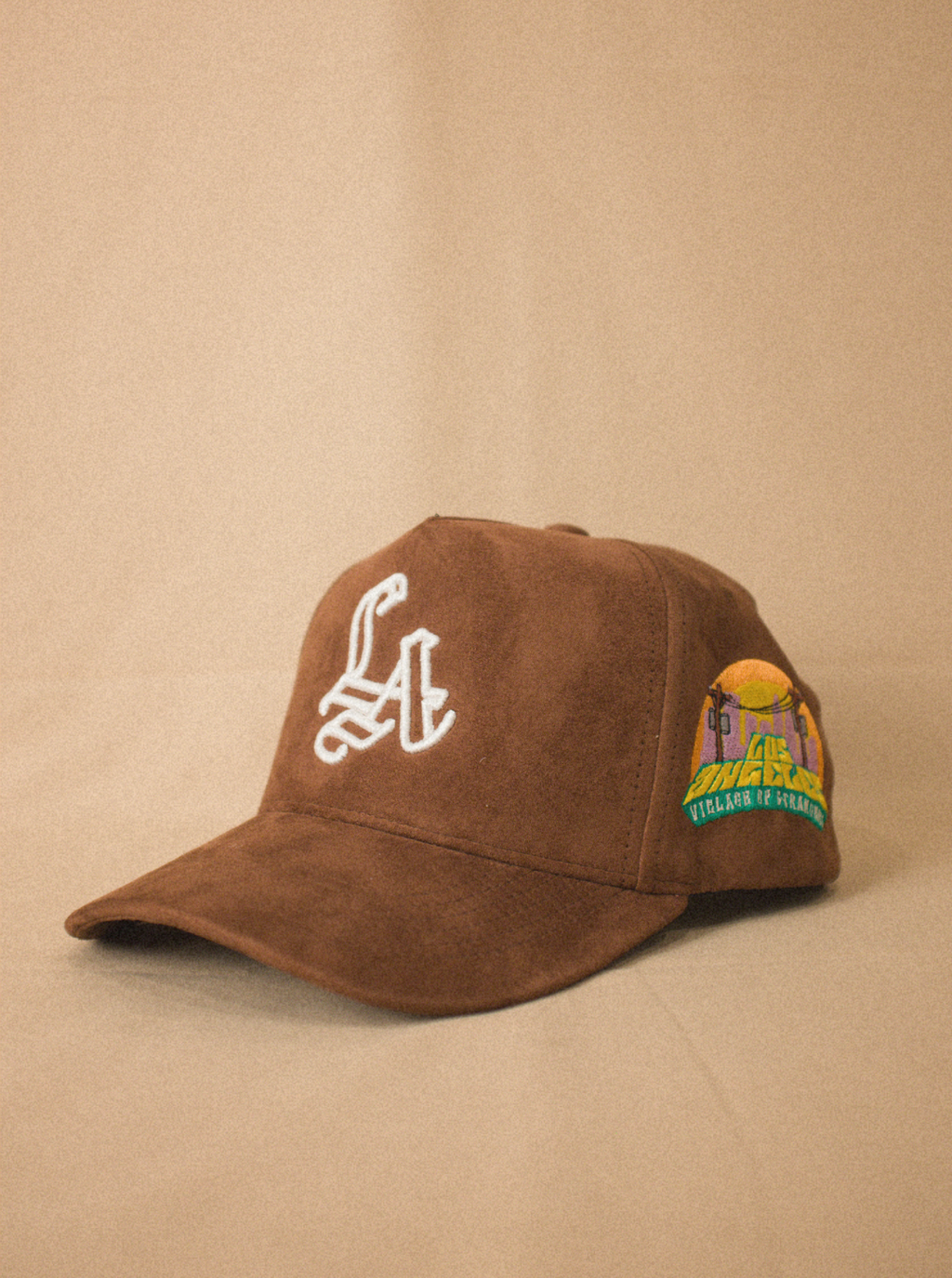 LA: City of Resilience SnapBack (Brown)