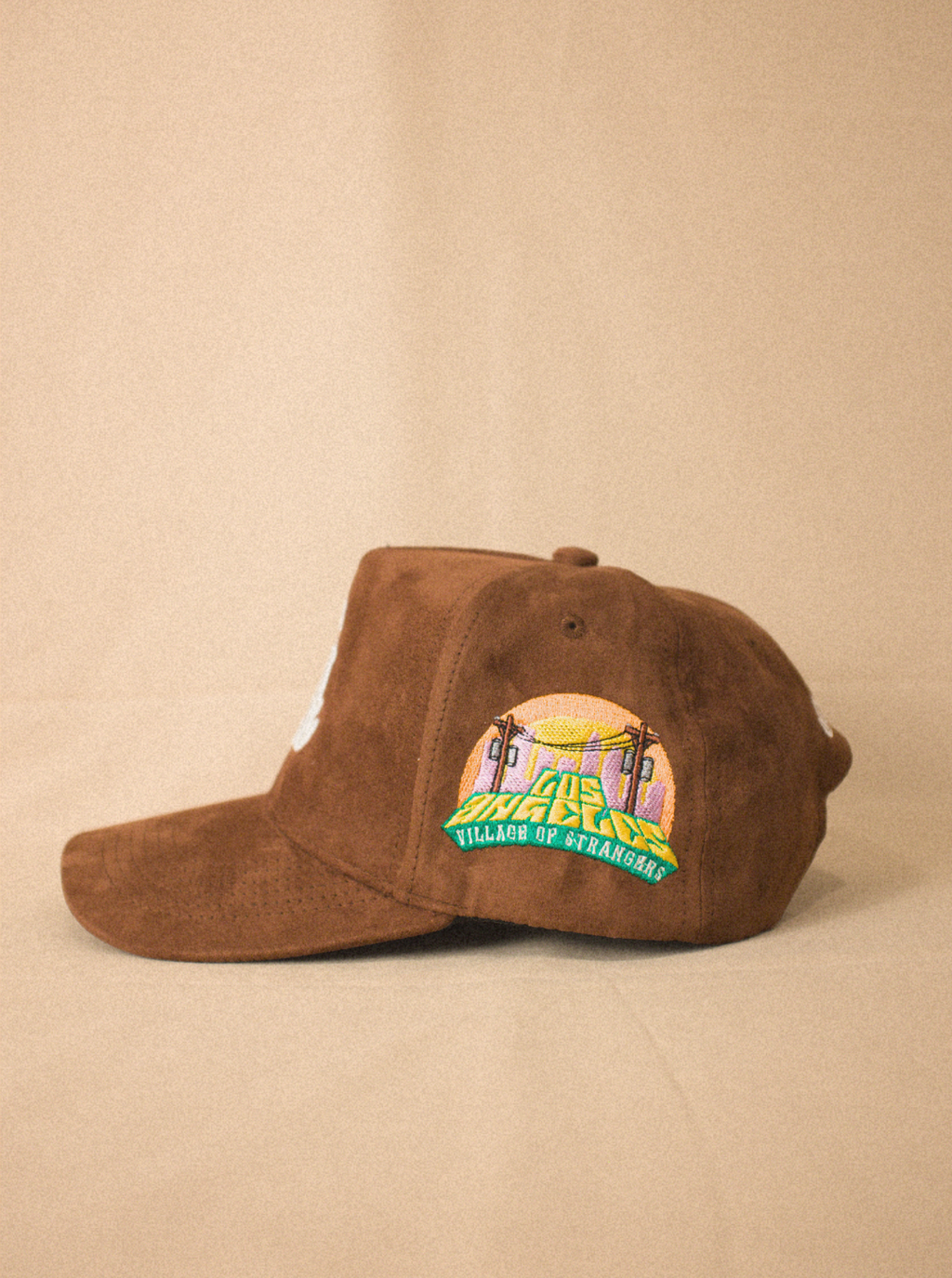 LA: City of Resilience SnapBack (Brown)