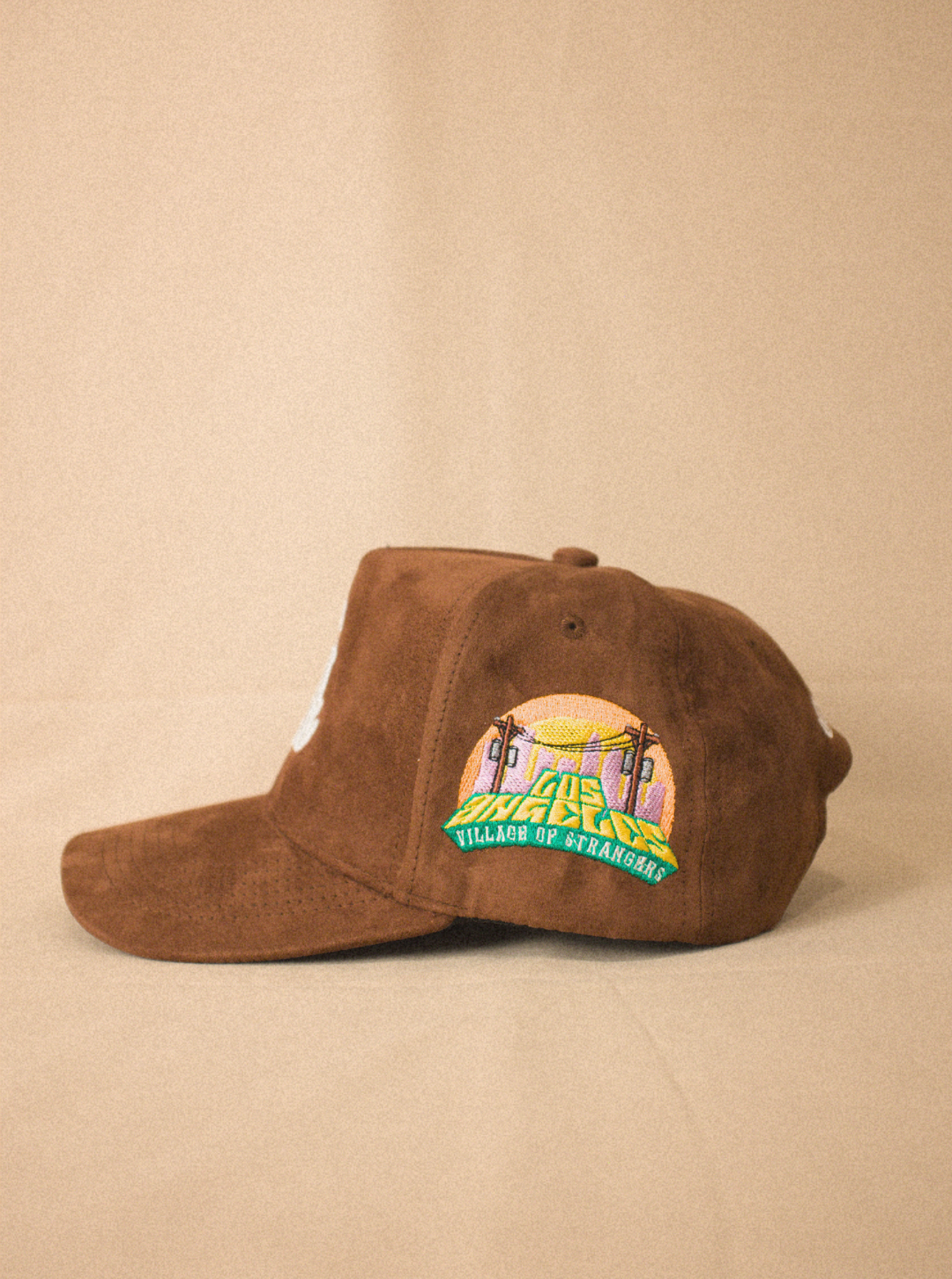 LA: City of Resilience SnapBack (Brown)