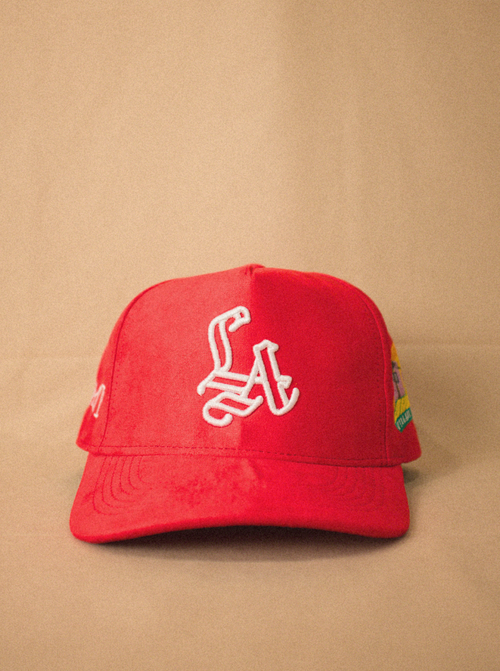 LA: City of Resilience SnapBack (Red)