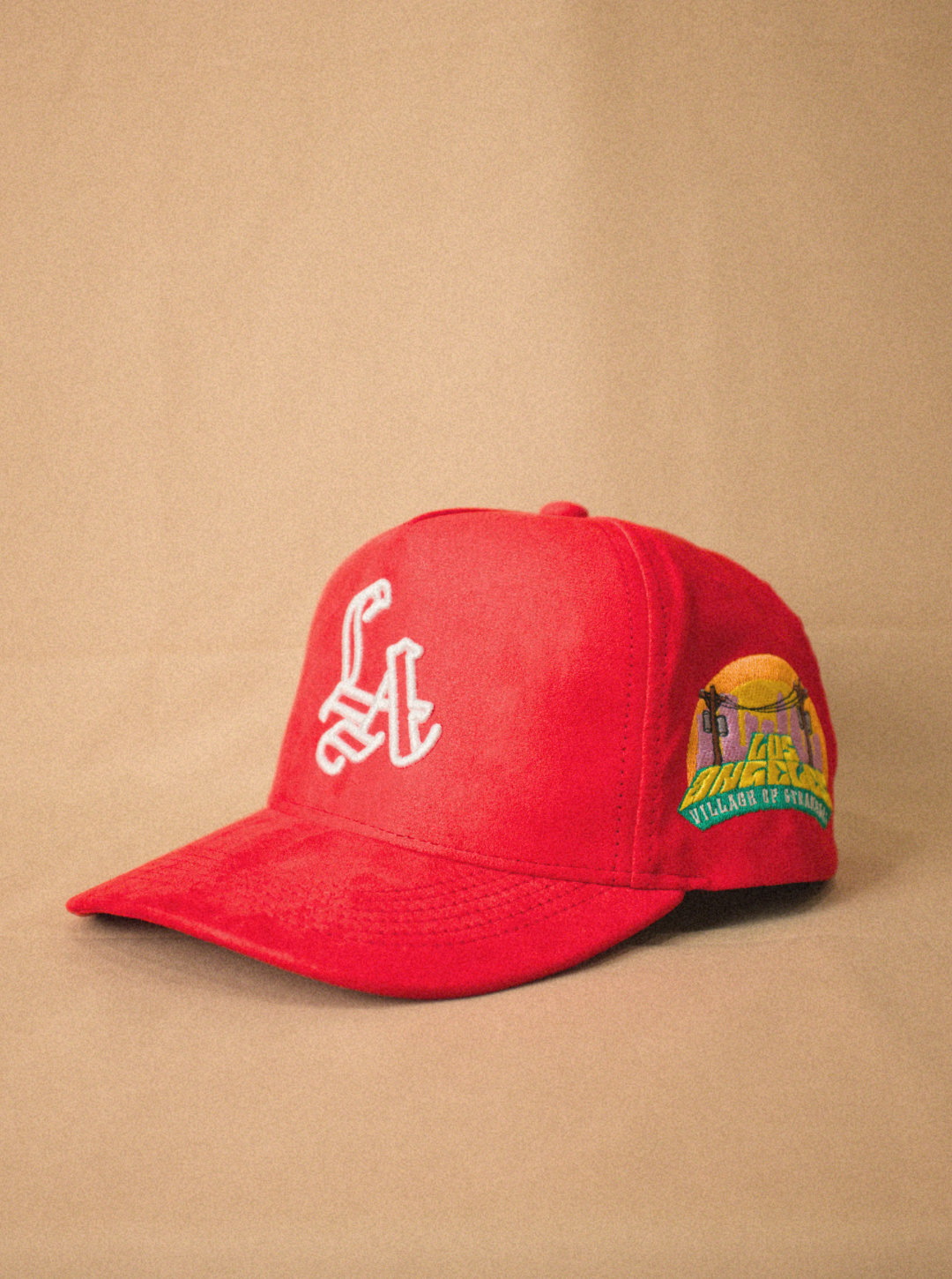 LA: City of Resilience SnapBack (Red)