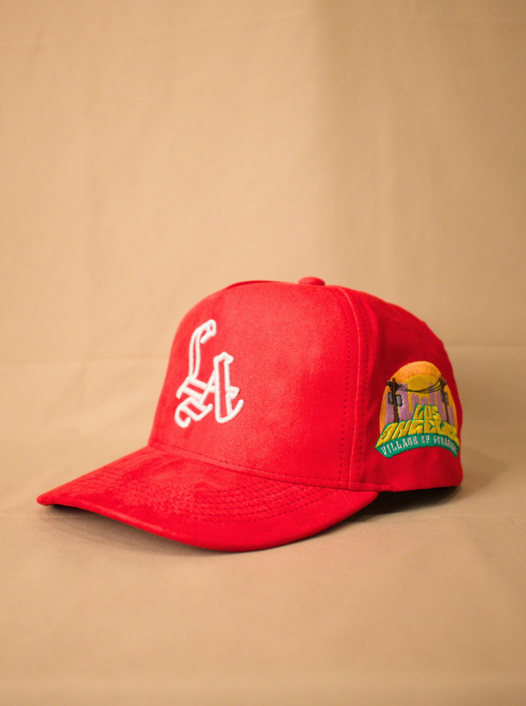 LA: City of Resilience SnapBack (Red)