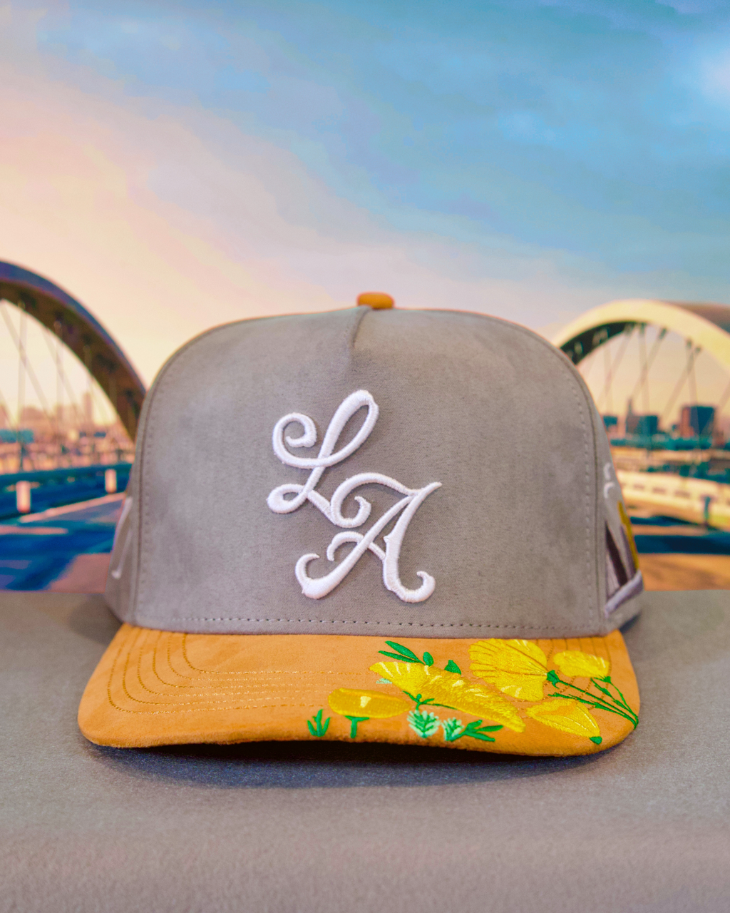 LA: Bridge to Unity SnapBack (Grey/Bronze)