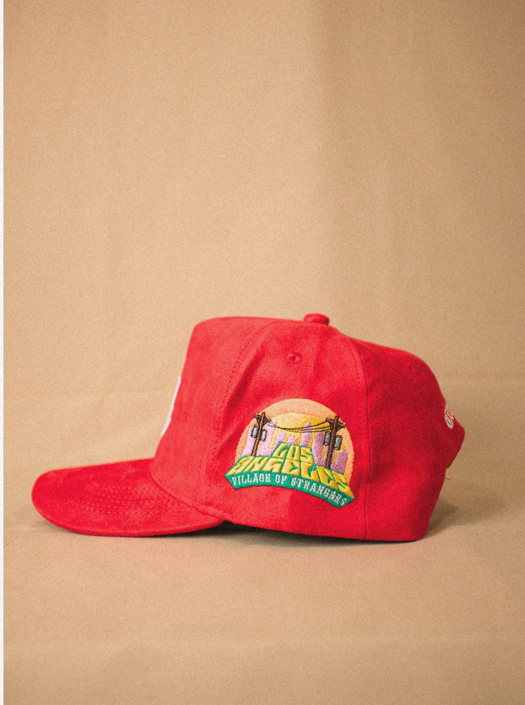 LA: City of Resilience SnapBack (Red)