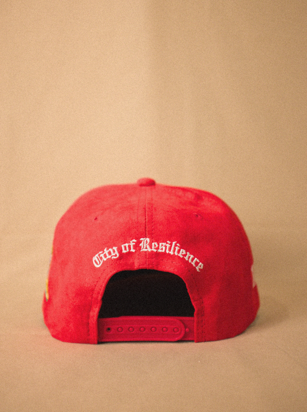 LA: City of Resilience SnapBack (Red)