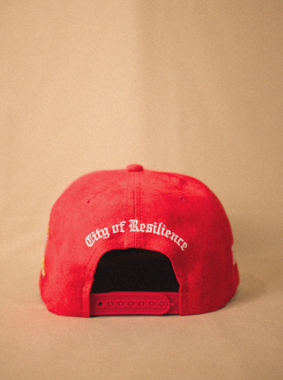 LA: City of Resilience SnapBack (Red)