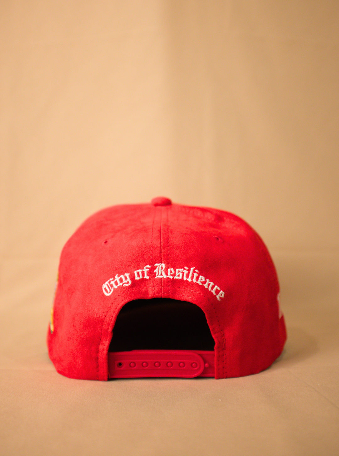 LA: City of Resilience SnapBack (Red)