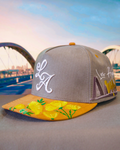 LA: Bridge to Unity SnapBack (Grey/Bronze)