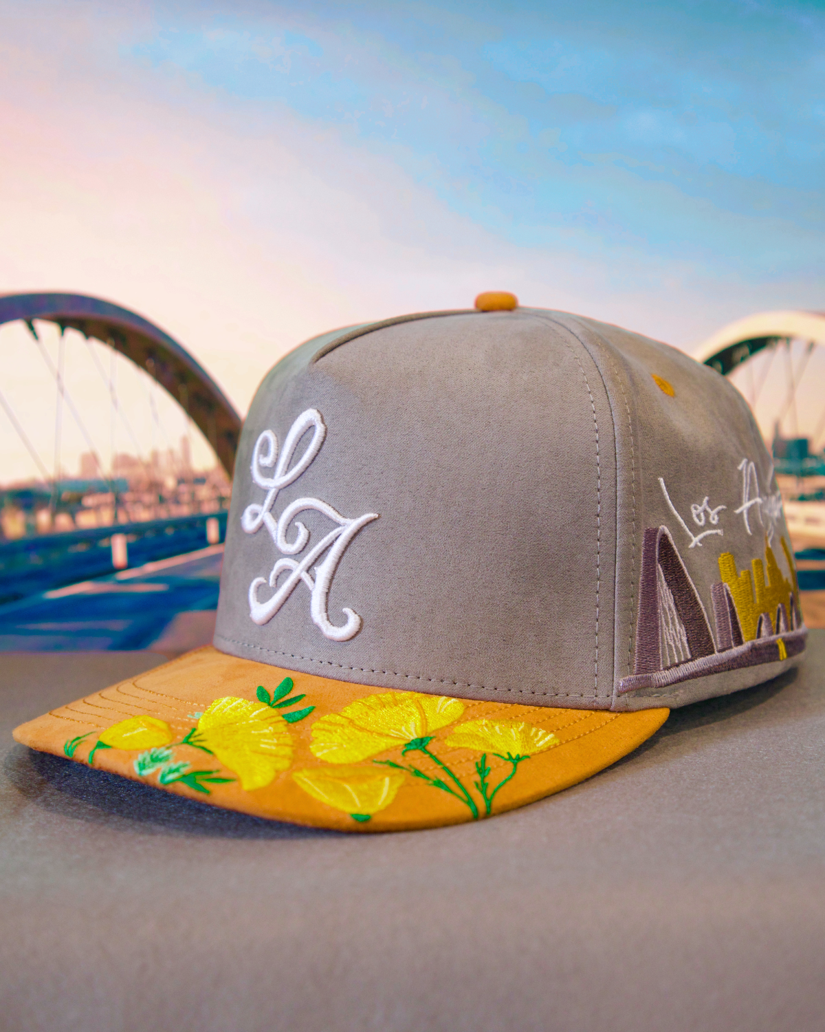 LA: Bridge to Unity SnapBack (Grey/Bronze)