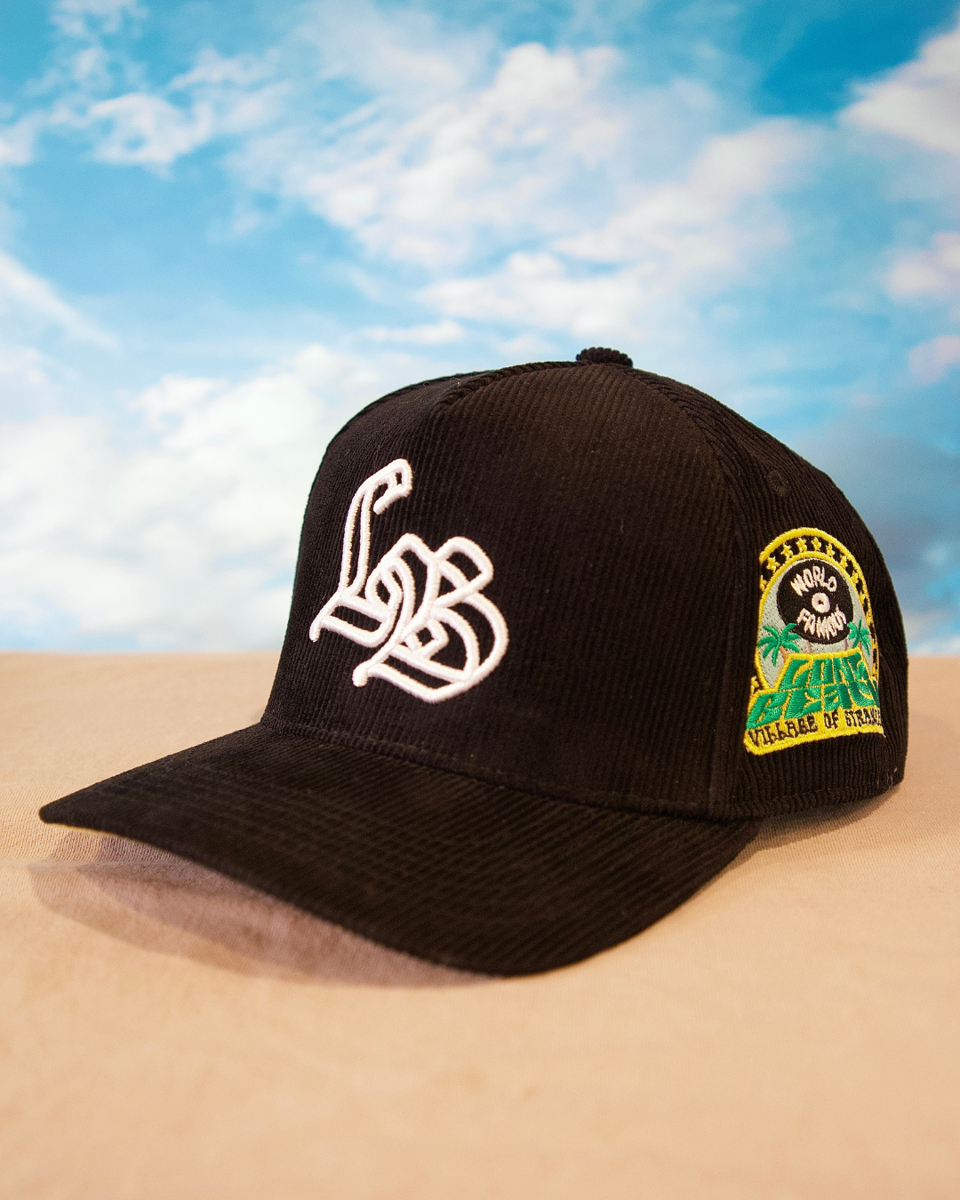 Long Beach: World Famous SnapBack (Black)