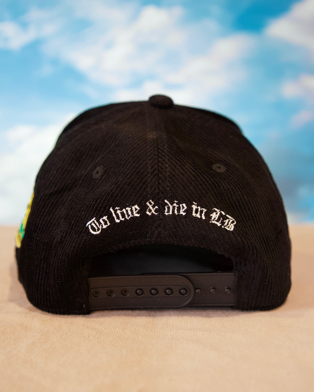 Long Beach: World Famous SnapBack (Black)