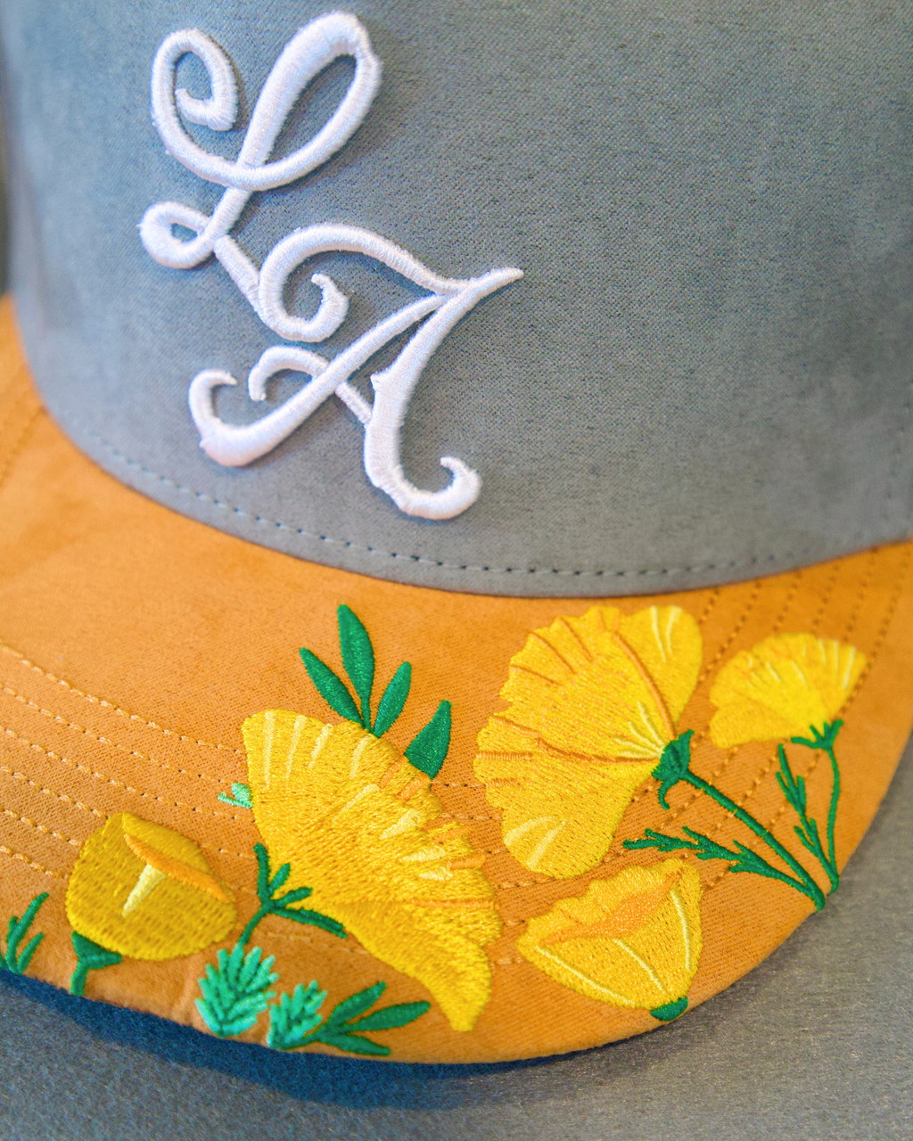 LA: Bridge to Unity SnapBack (Grey/Bronze)