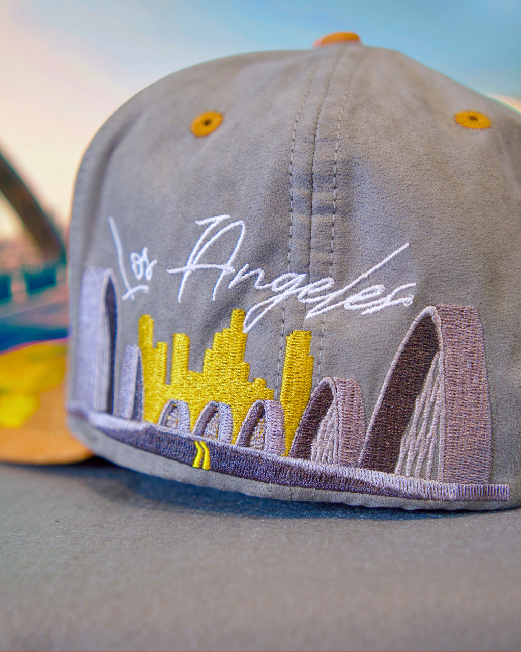LA: Bridge to Unity SnapBack (Grey/Bronze)
