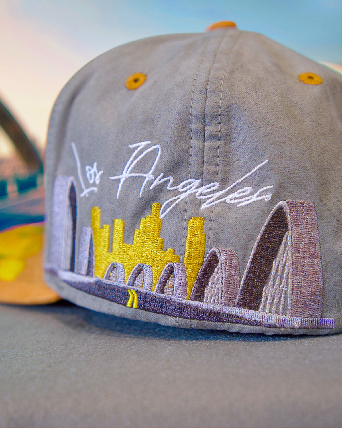 LA: Bridge to Unity SnapBack (Grey/Bronze)