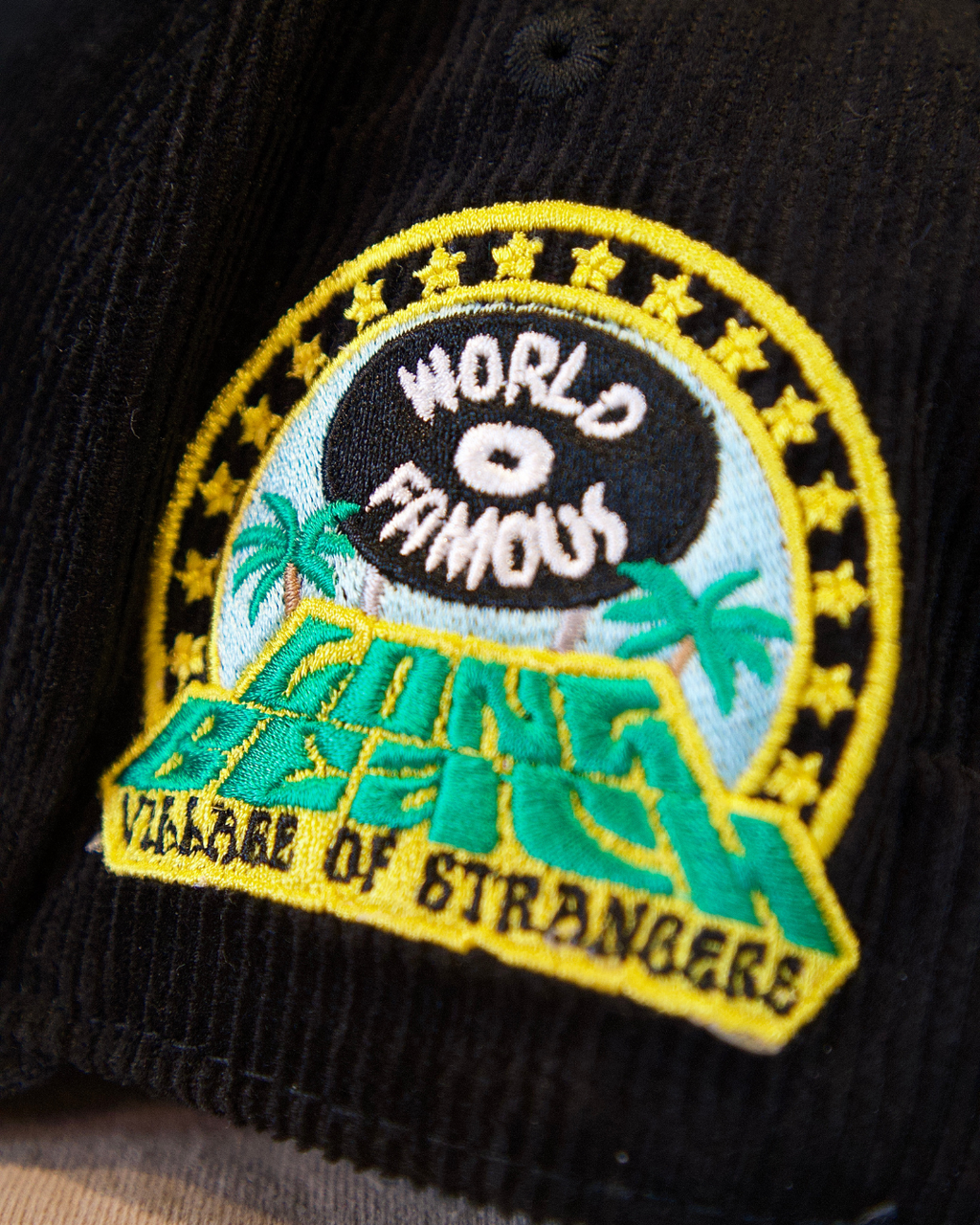 Long Beach: World Famous SnapBack (Black)