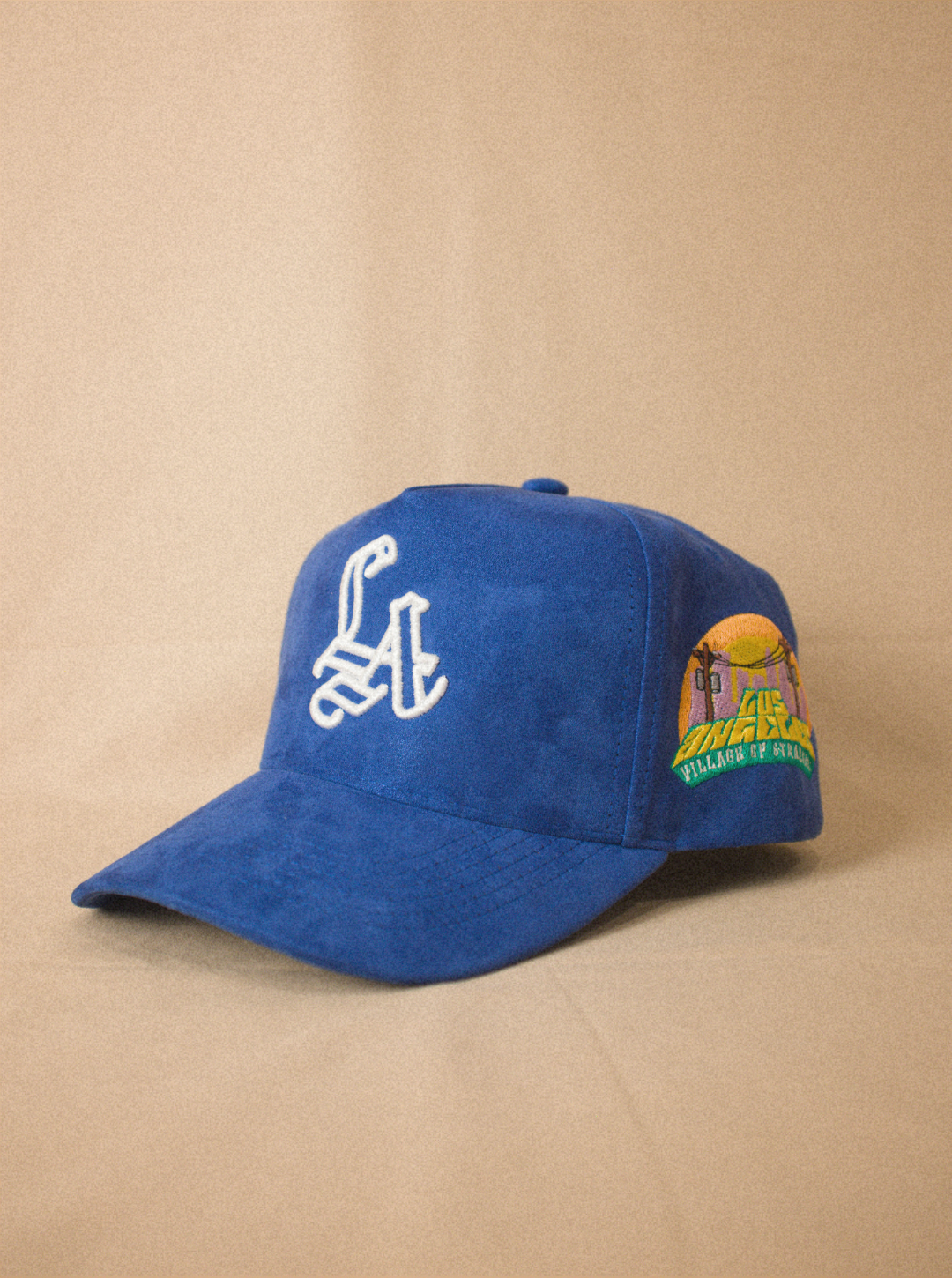 LA: City of Resilience SnapBack (Blue)
