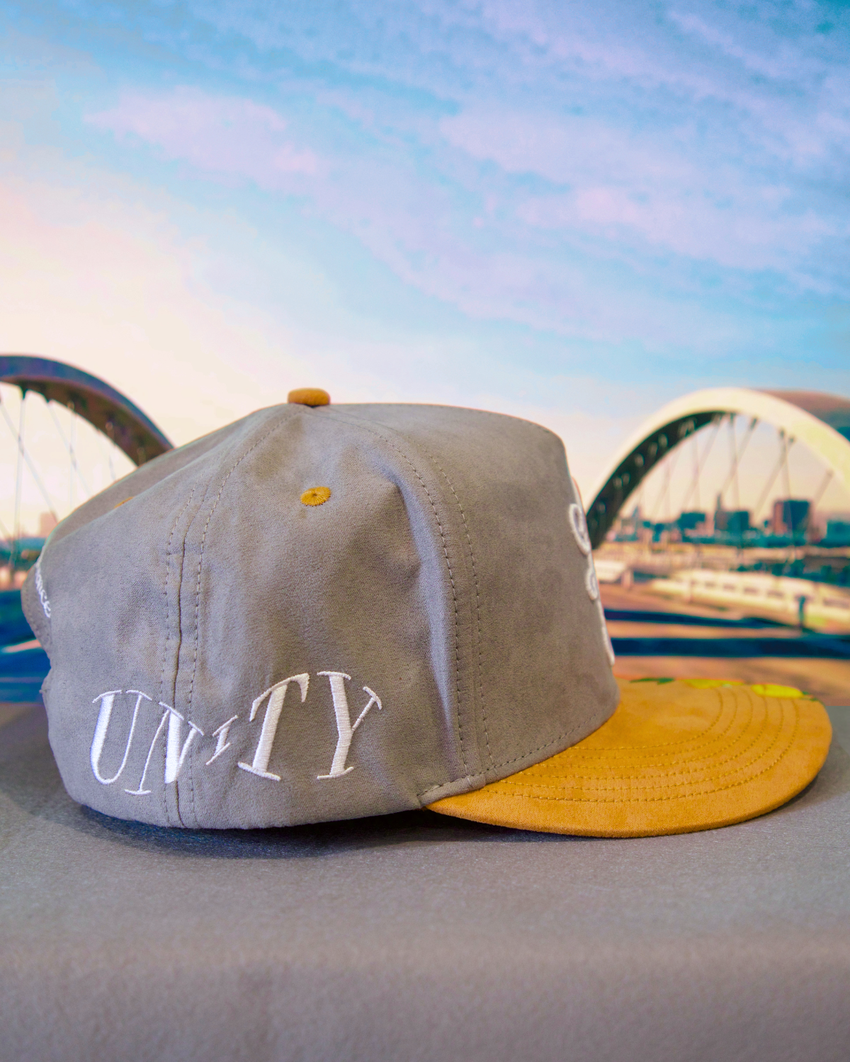 LA: Bridge to Unity SnapBack (Grey/Bronze)