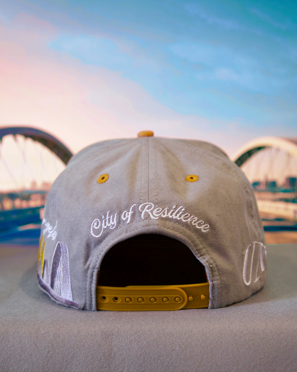 LA: Bridge to Unity SnapBack (Grey/Bronze)