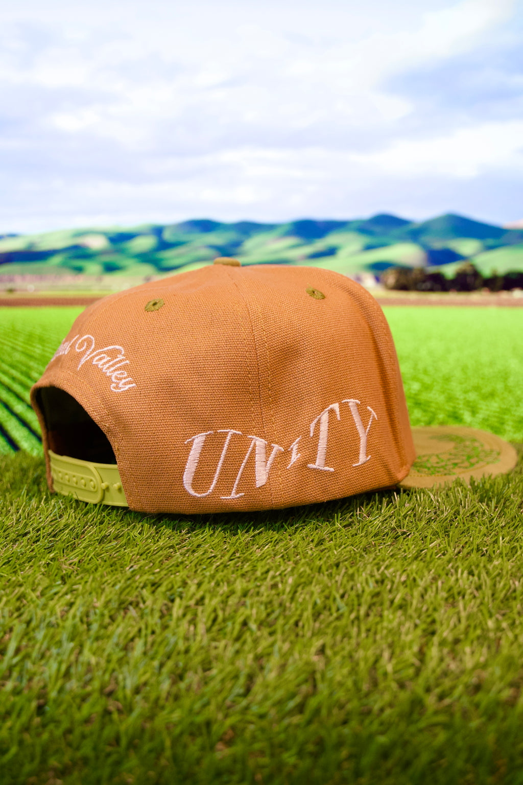 Central Valley: The Heart of CA Snapback (Brown/Green)