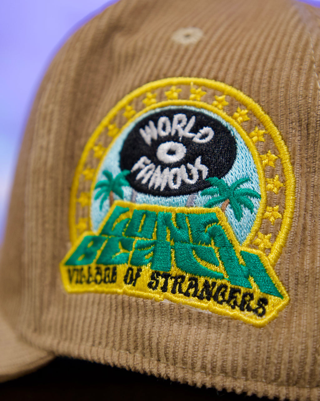 Long Beach: World Famous SnapBack (Desert)