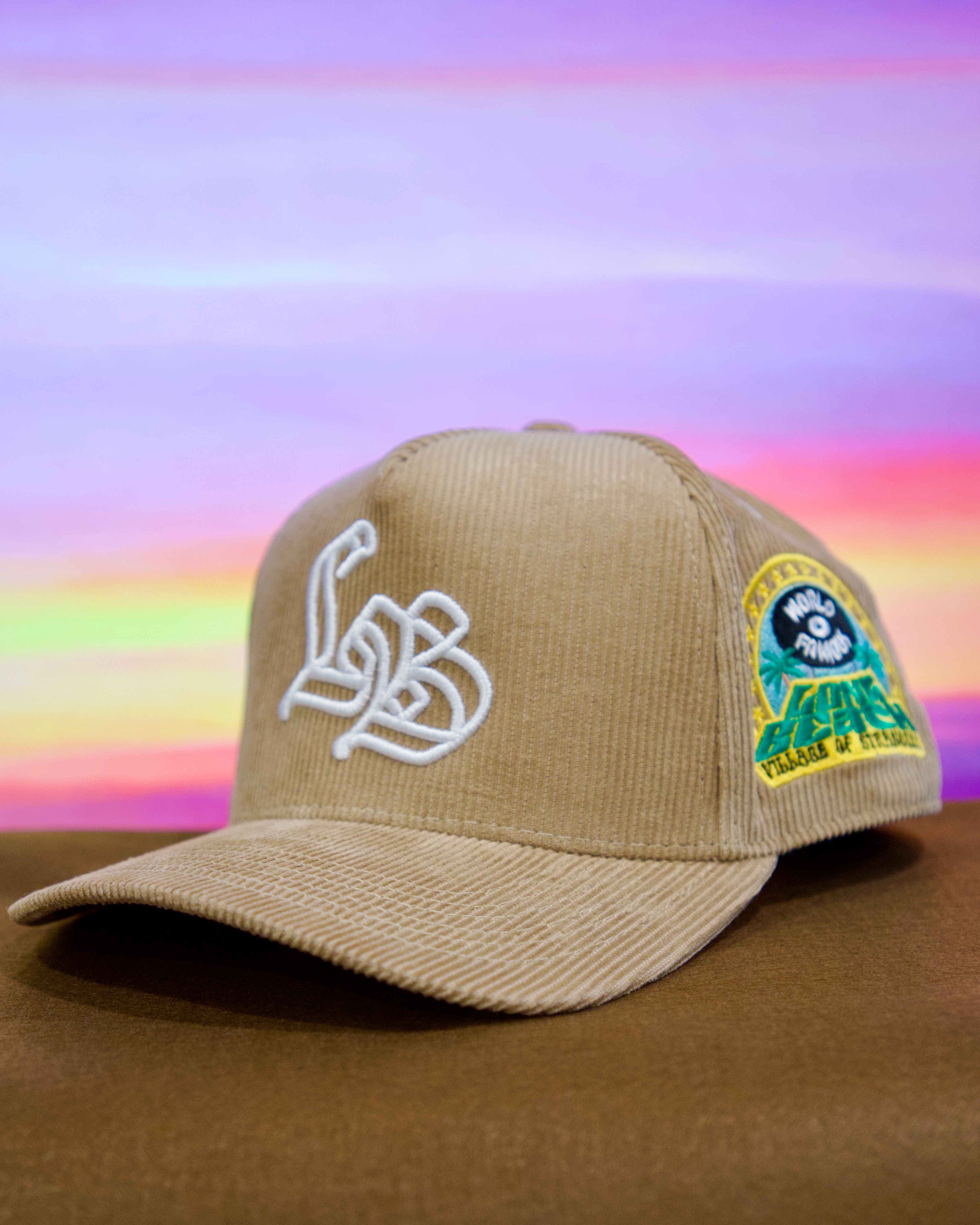 Long Beach: World Famous SnapBack (Desert)