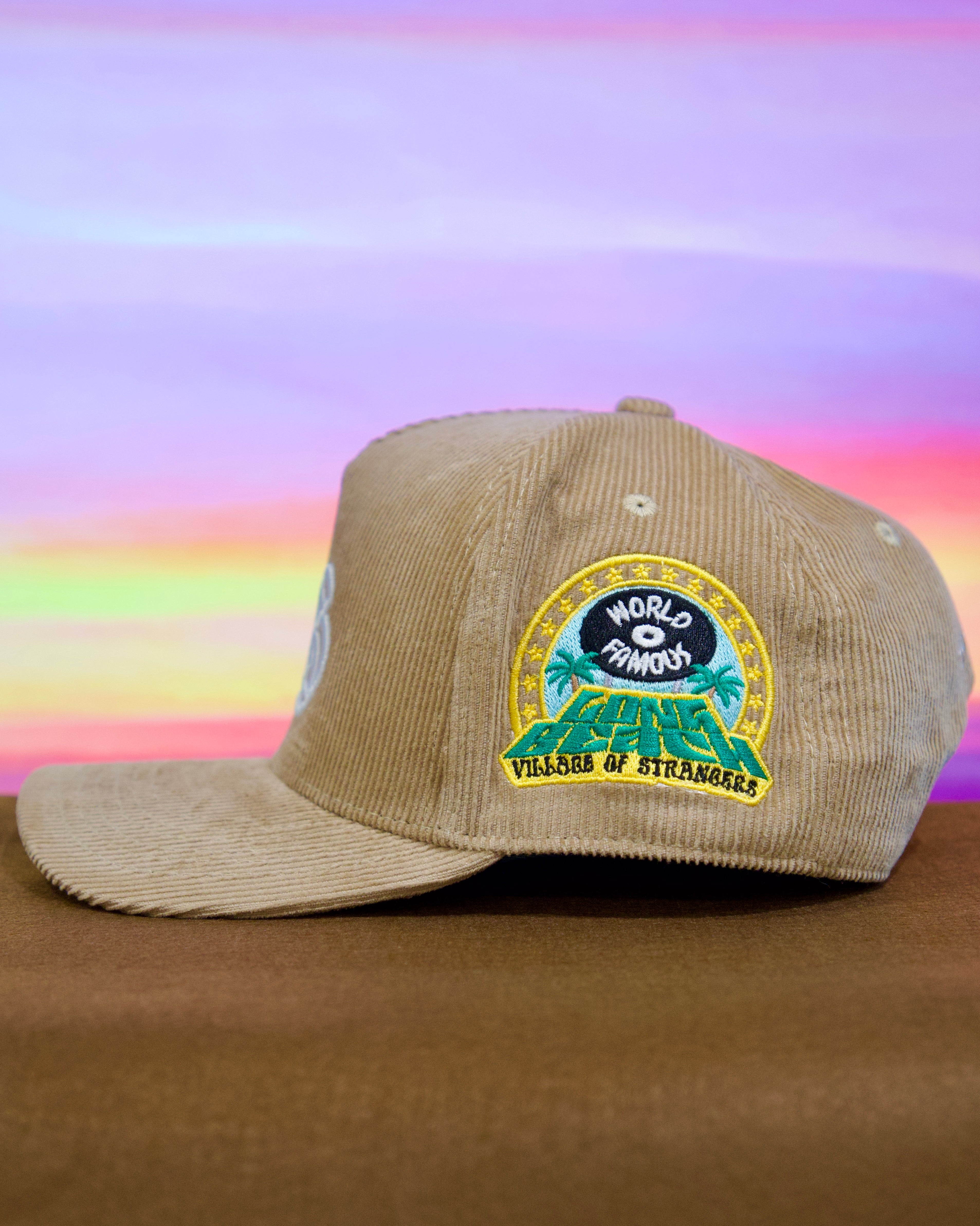 Long Beach: World Famous SnapBack (Desert)