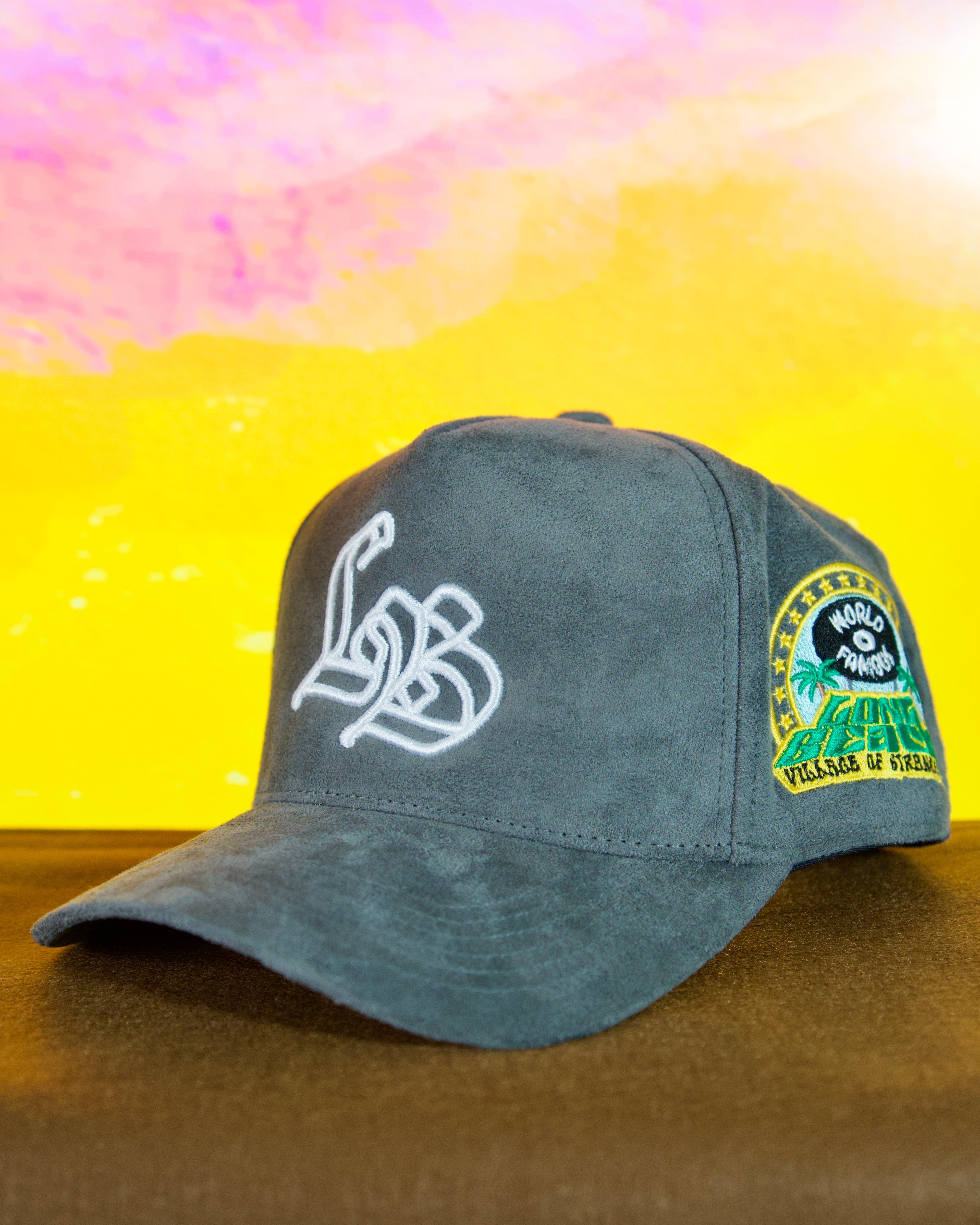 Long Beach: World Famous SnapBack (Grey)