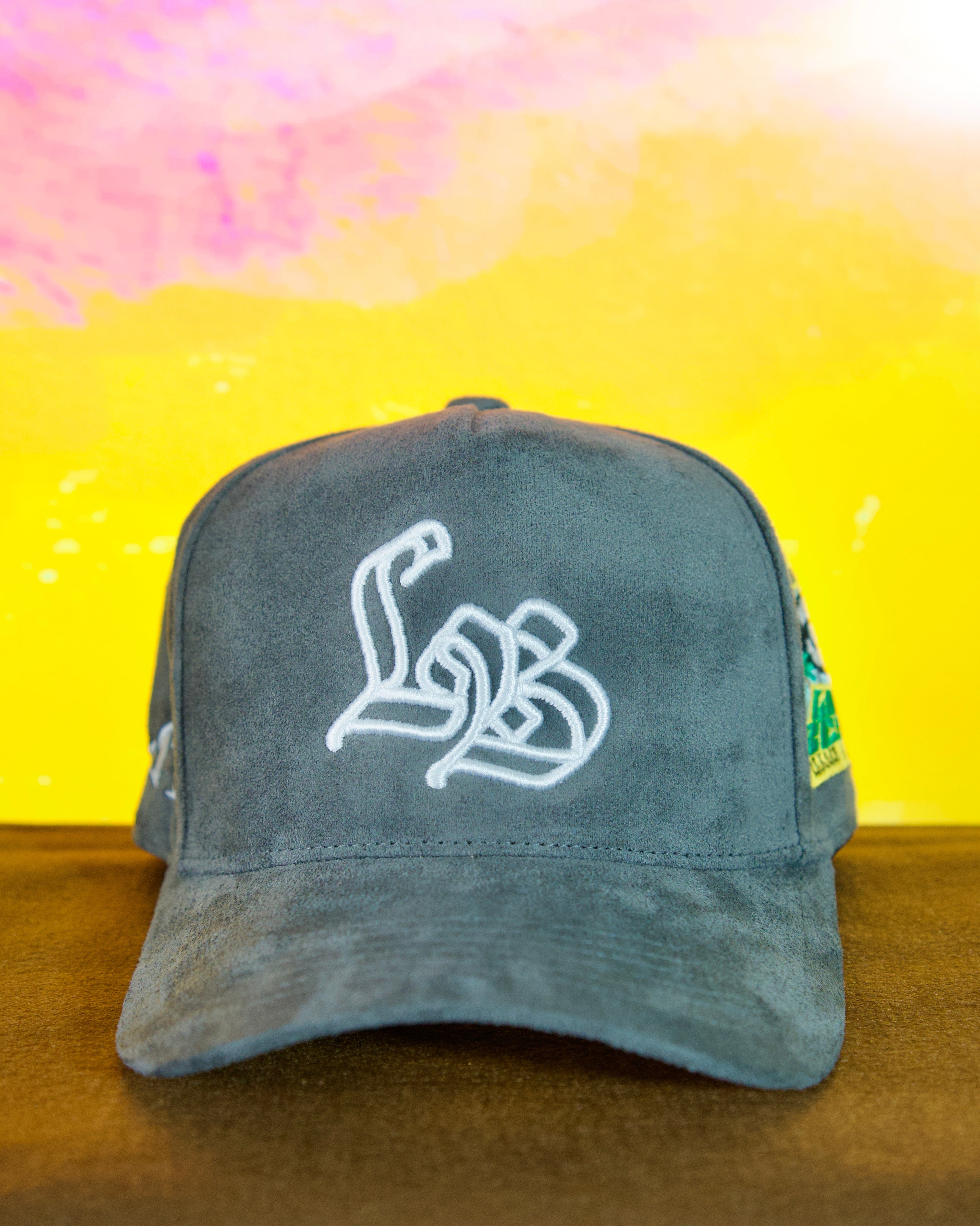 Long Beach: World Famous SnapBack (Grey)