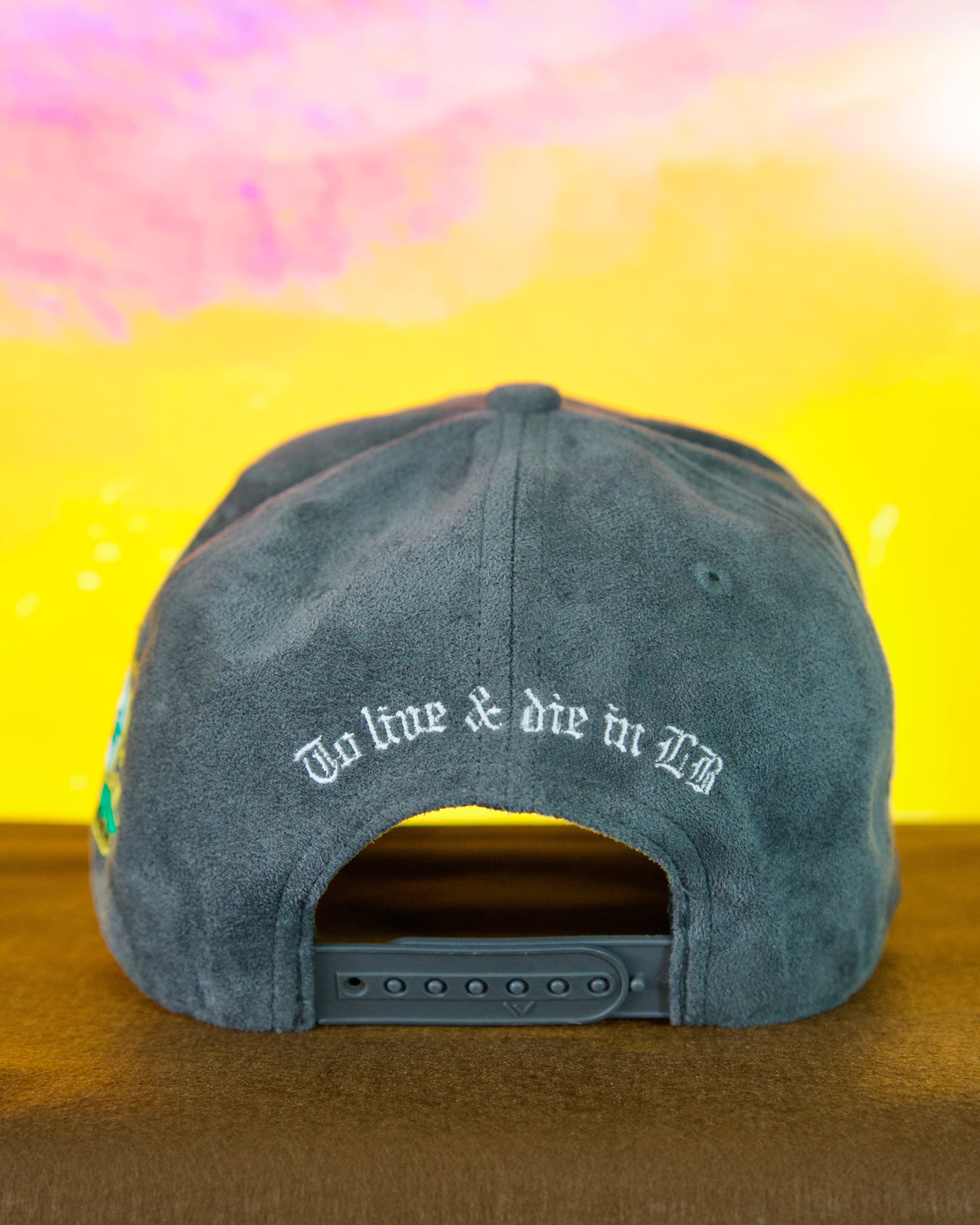 Long Beach: World Famous SnapBack (Grey)
