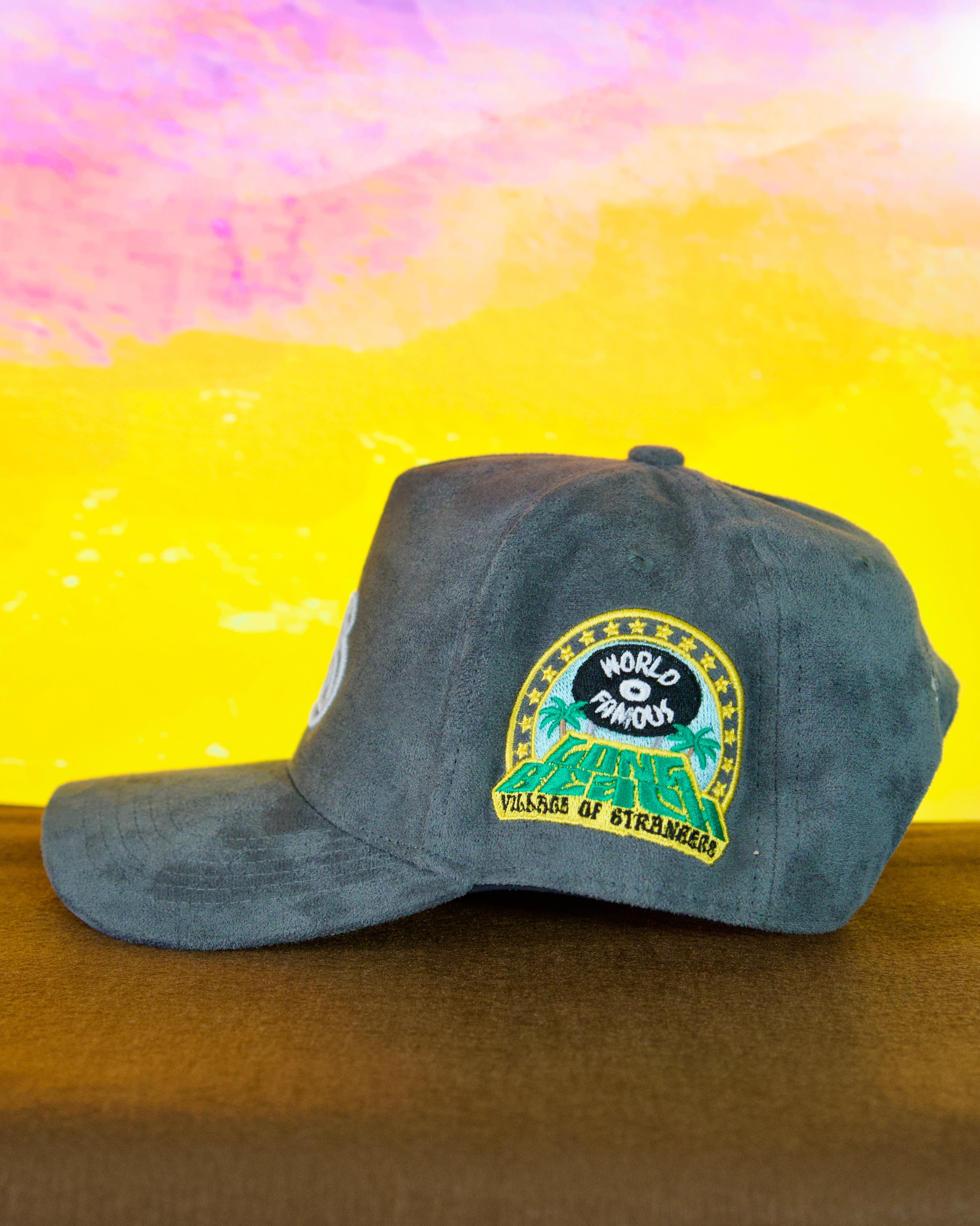 Long Beach: World Famous SnapBack (Grey)