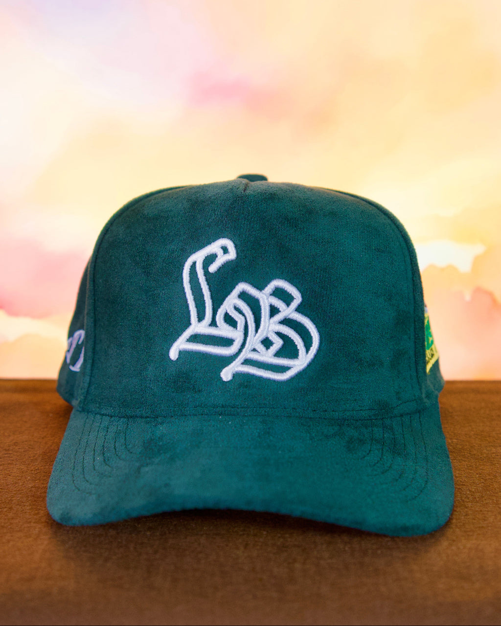 Long Beach: World Famous SnapBack (Forest)