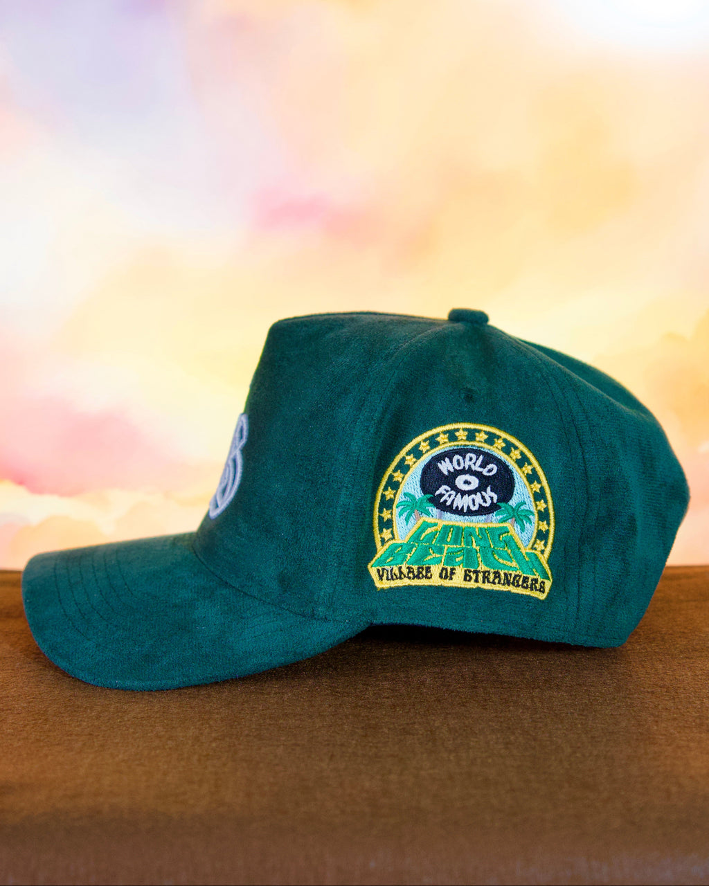 Long Beach: World Famous SnapBack (Forest)