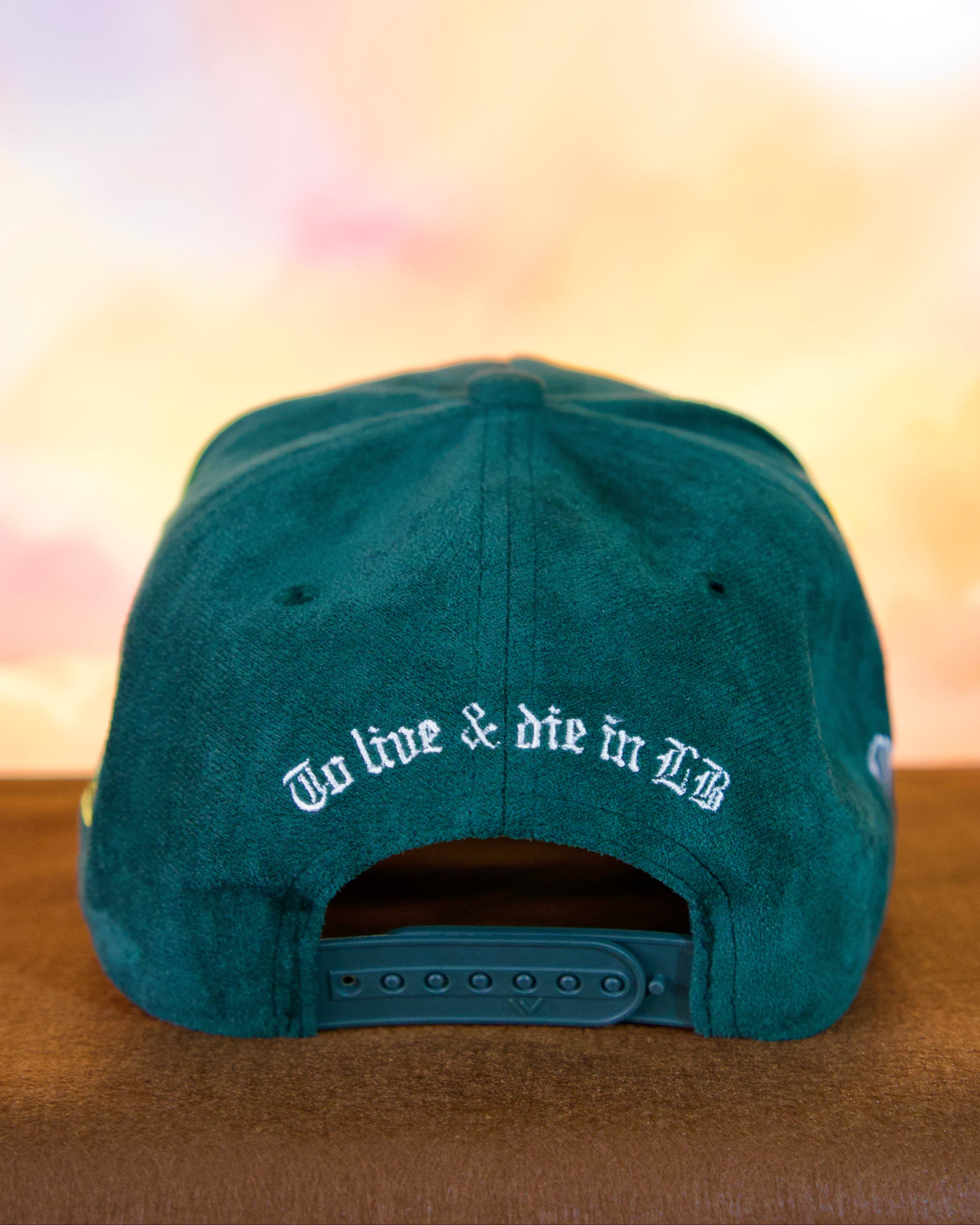 Long Beach: World Famous SnapBack (Forest)