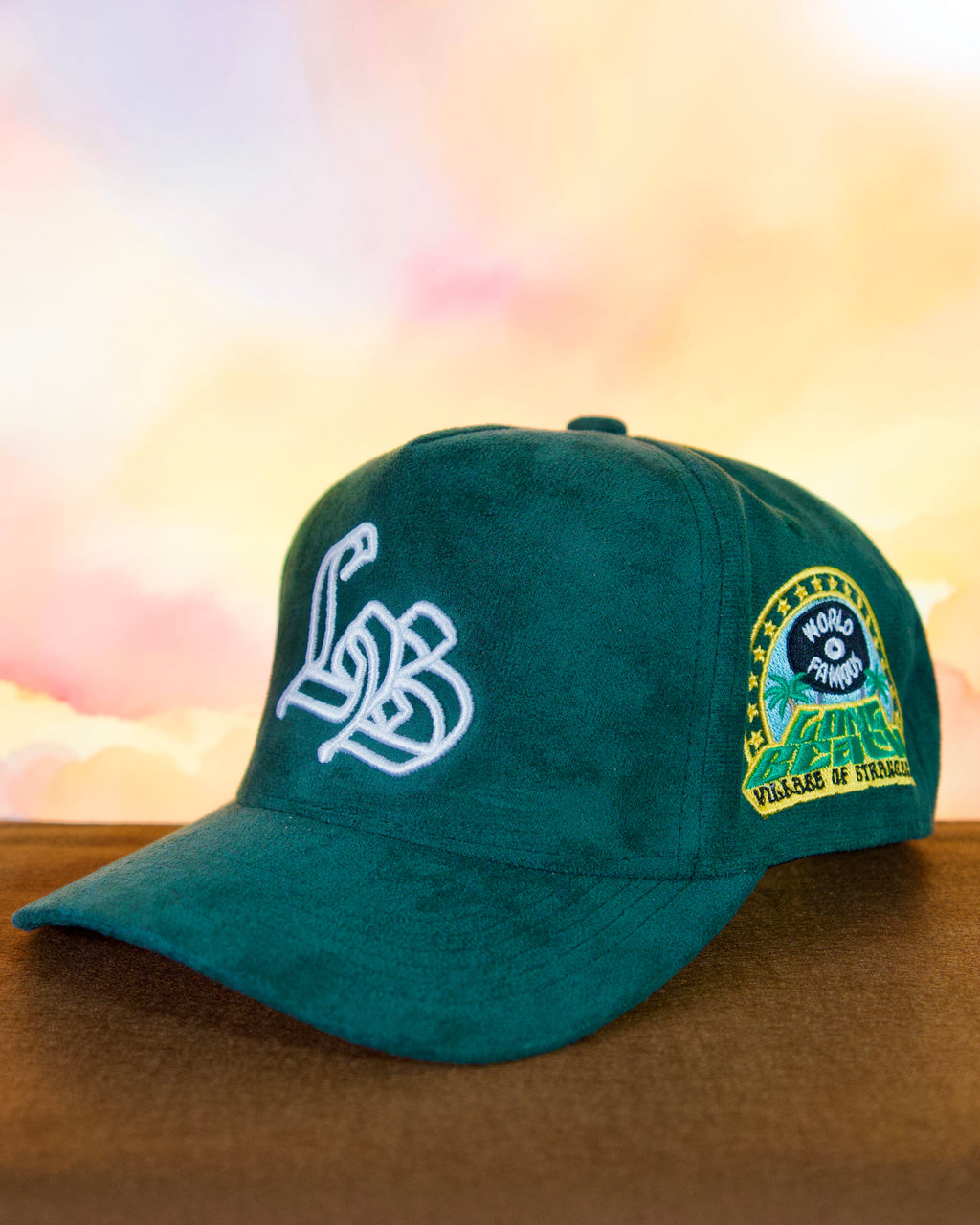 Long Beach: World Famous SnapBack (Forest)