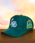Long Beach: World Famous SnapBack (Forest)