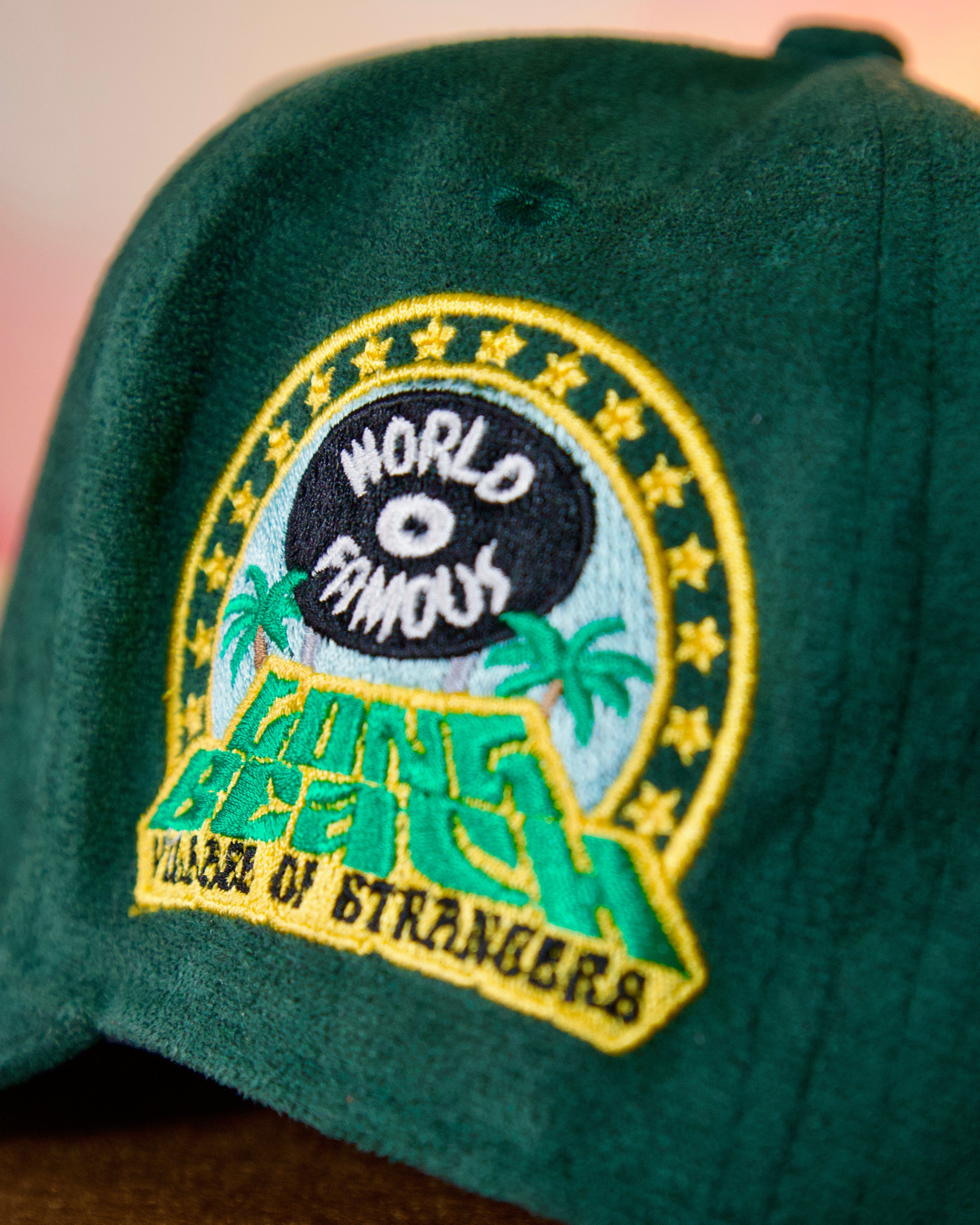 Long Beach: World Famous SnapBack (Forest)