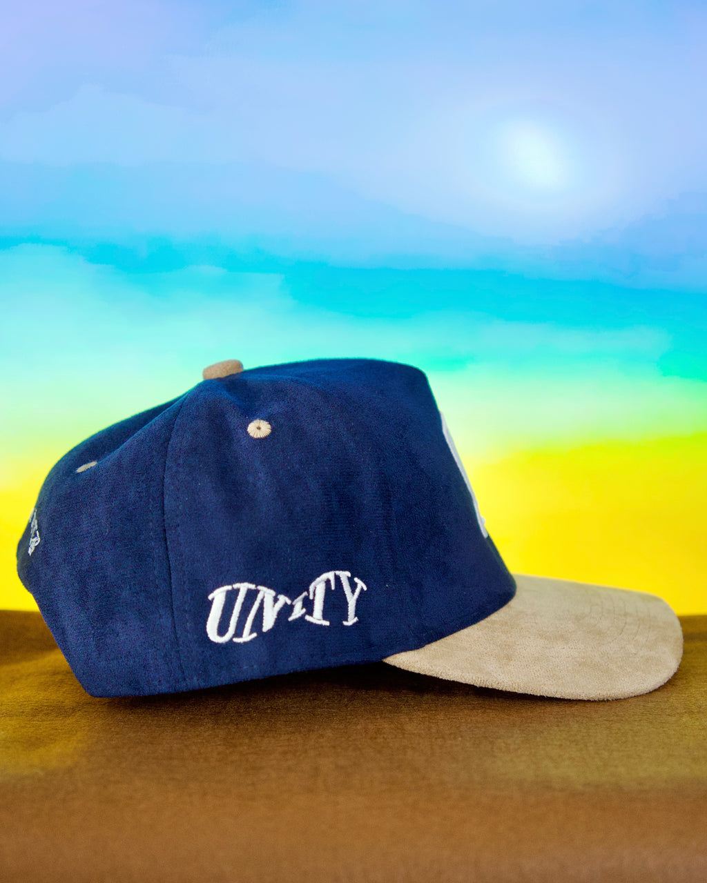 Long Beach: World Famous SnapBack (Navy/Tan)