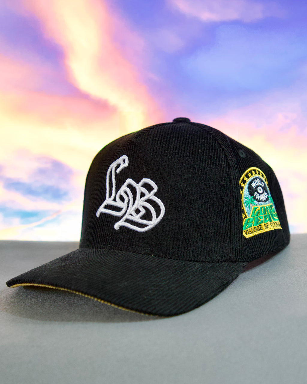 Long Beach: World Famous SnapBack (Black)