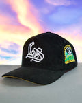 Long Beach: World Famous SnapBack (Black)