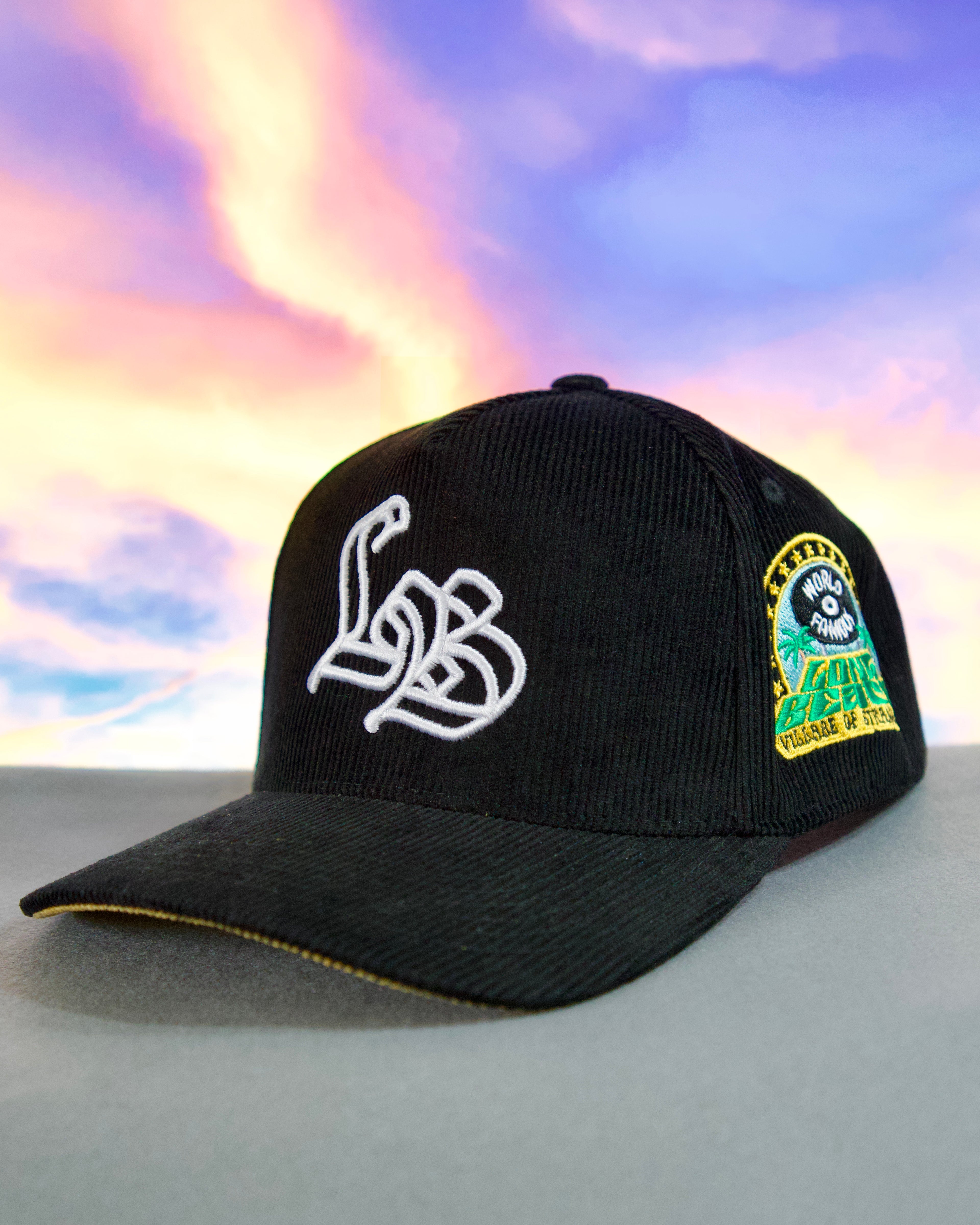 Long Beach: World Famous SnapBack (Black)