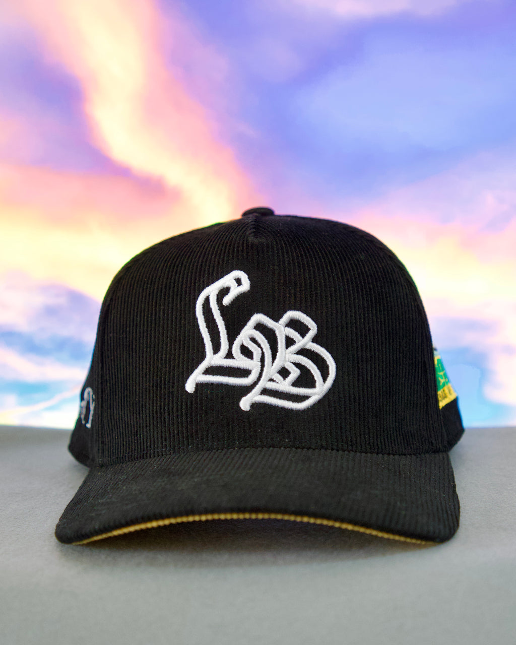 Long Beach: World Famous SnapBack (Black)