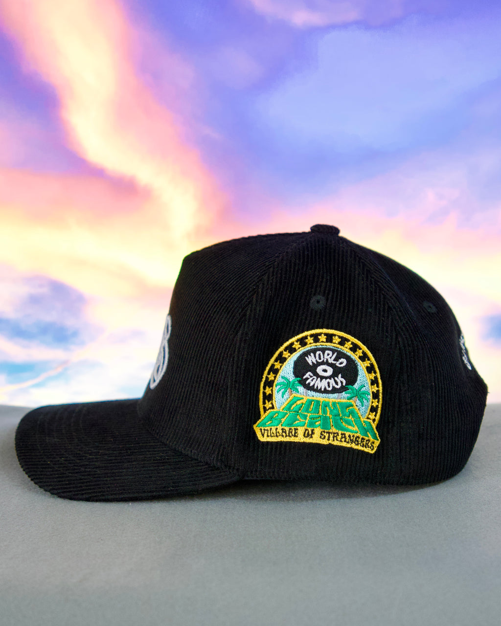 Long Beach: World Famous SnapBack (Black)