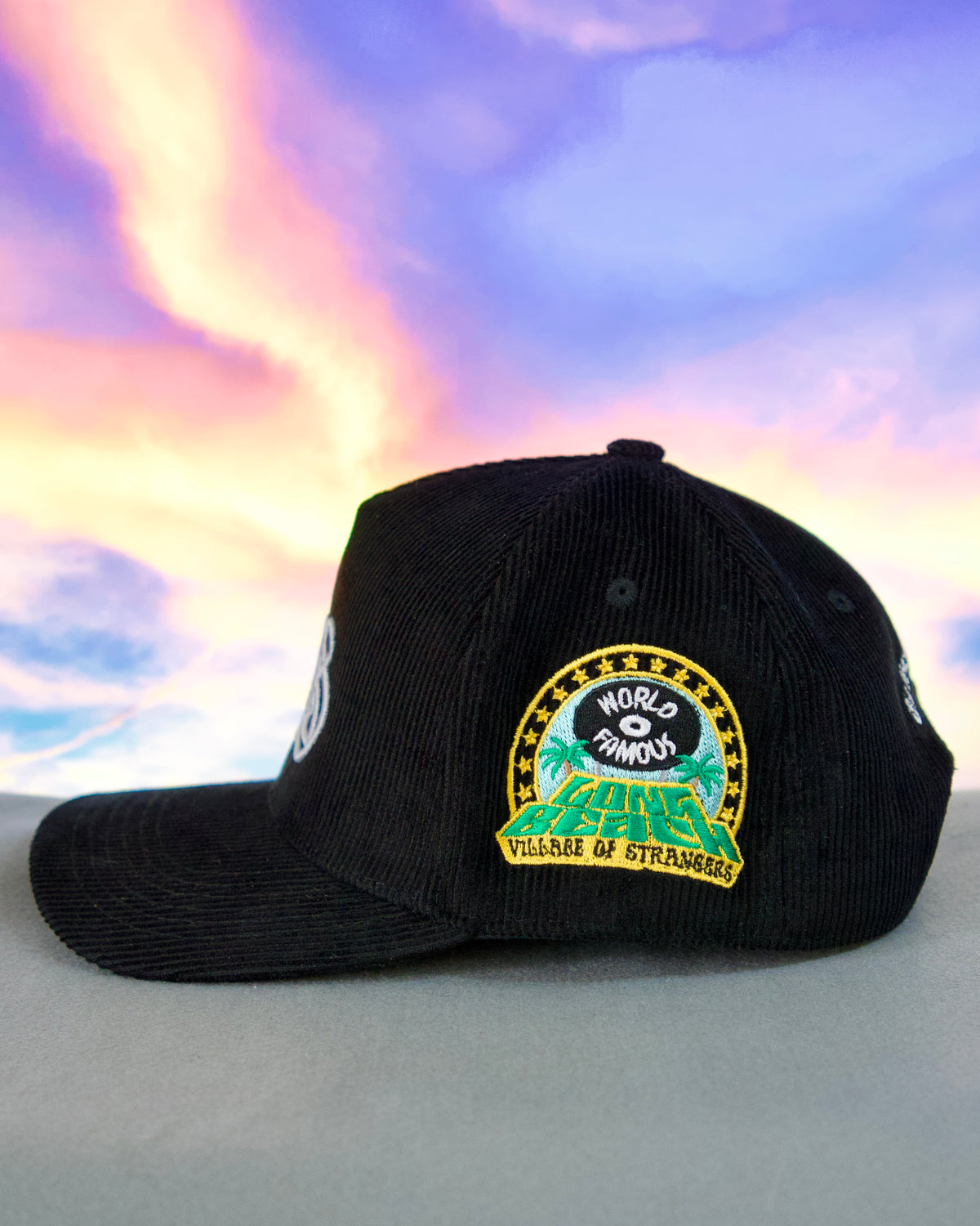 Long Beach: World Famous SnapBack (Black)