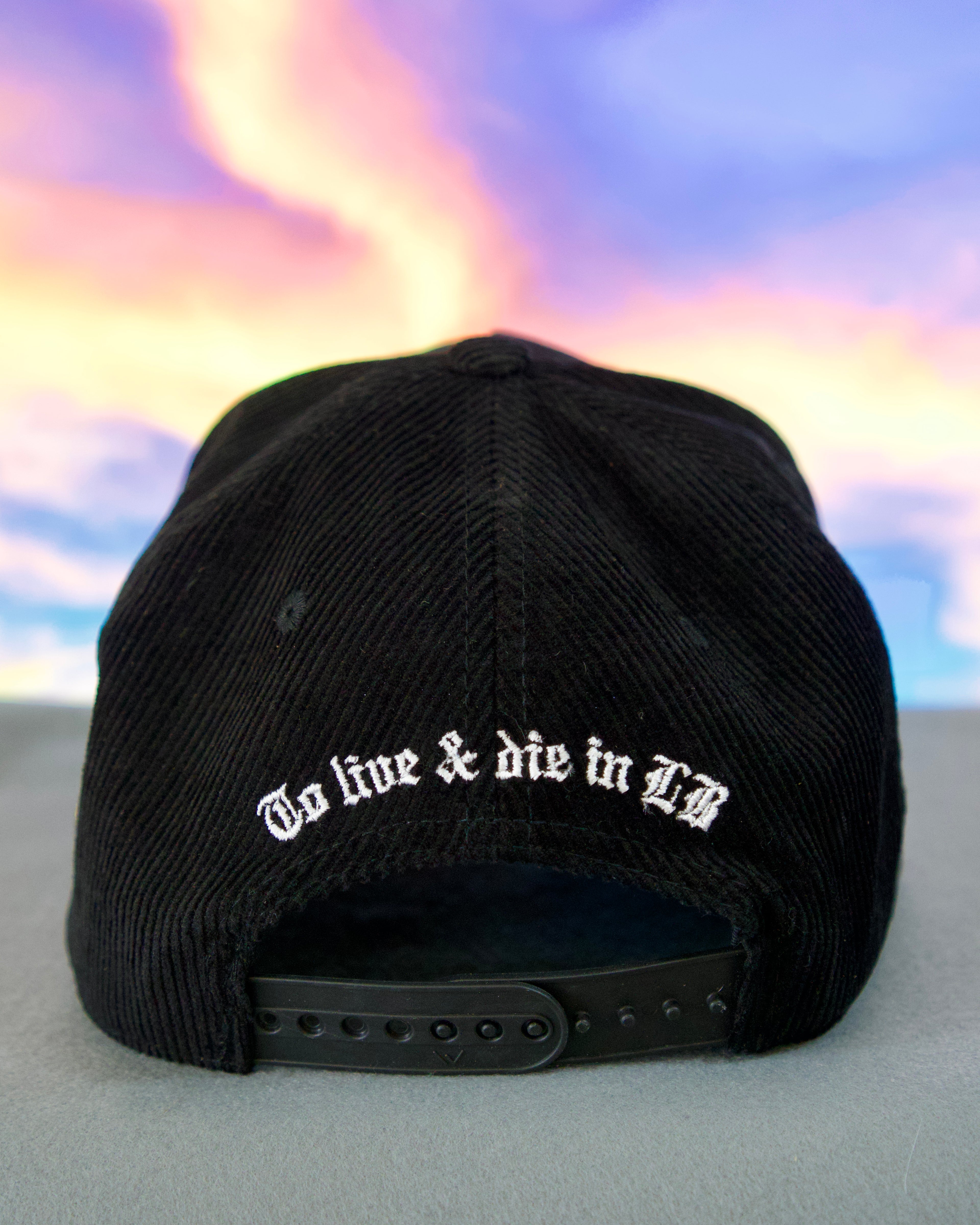Long Beach: World Famous SnapBack (Black)